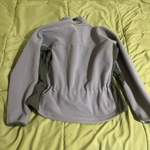 Marmot Fleece Windstopper Zip Up Jacket - Picture 4 of 4